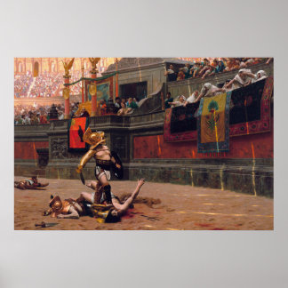 Pollice Verso poster de 20" x 30"