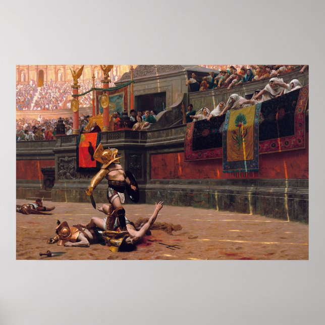 Pollice Verso poster de 20" x 30" (Frente)