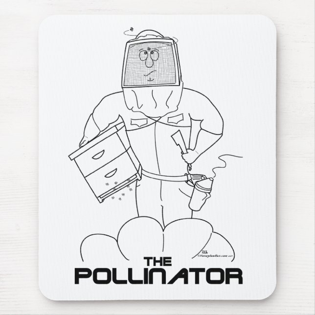Pollinator - Mousepad (Frente)