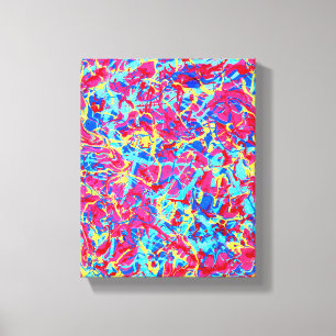 Pollock 1 do à da homenagem, canvas de arte