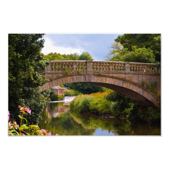 Pollok Park, impressão de Foto de Glasgow (Frente)