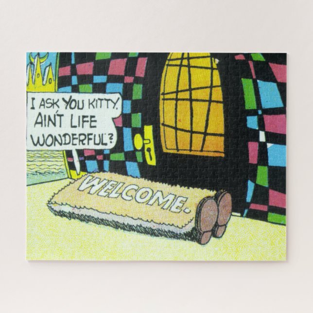 "Polly and Her Pals", Quebra-cabeça de Jigsen (Horizontal)