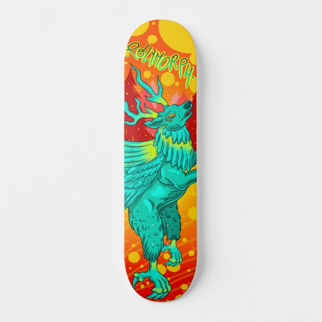 Polmorph Peryton Skateboard (Frente)