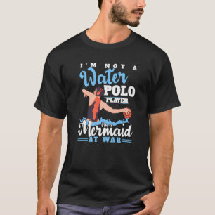 Polo Água Jogador Waterpolo Mermaid Water Polo