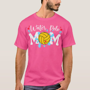 Polo Água Mãe De Um Jogador De Polo Água Água Água
