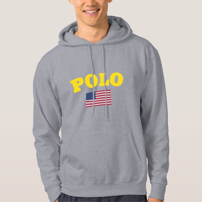 POLO America Club Flag True Classic Tee (Frente)