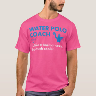 Polo aquático de definição de treinador desportivo