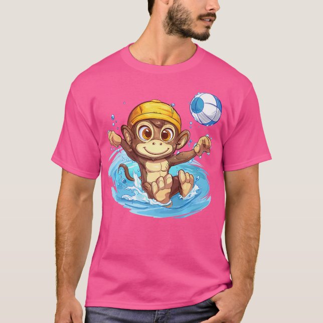 Polo Aquático Macaco (Frente)