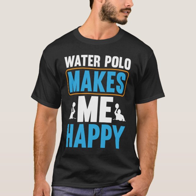 Polo Aquático Me Faz Feliz (Frente)