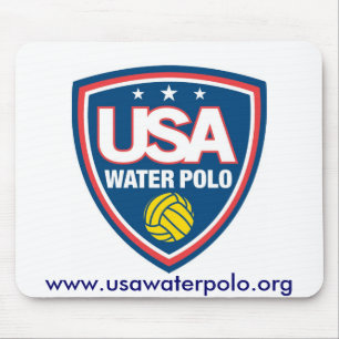 Pólo aquático Mousepad dos EUA