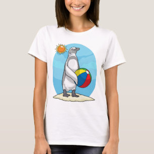 Polo Aquático Praia de Pinguim Verão
