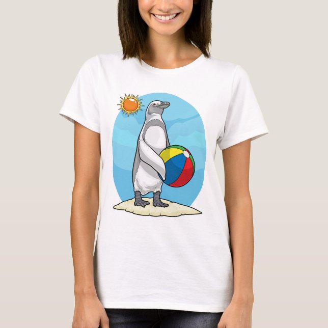 Polo Aquático Praia de Pinguim Verão (Frente)