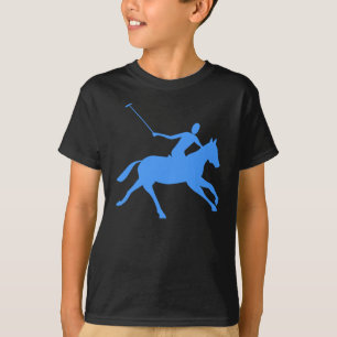 Polo - azul bebé