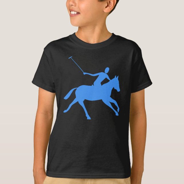 Polo - Azul Bebê (Frente)