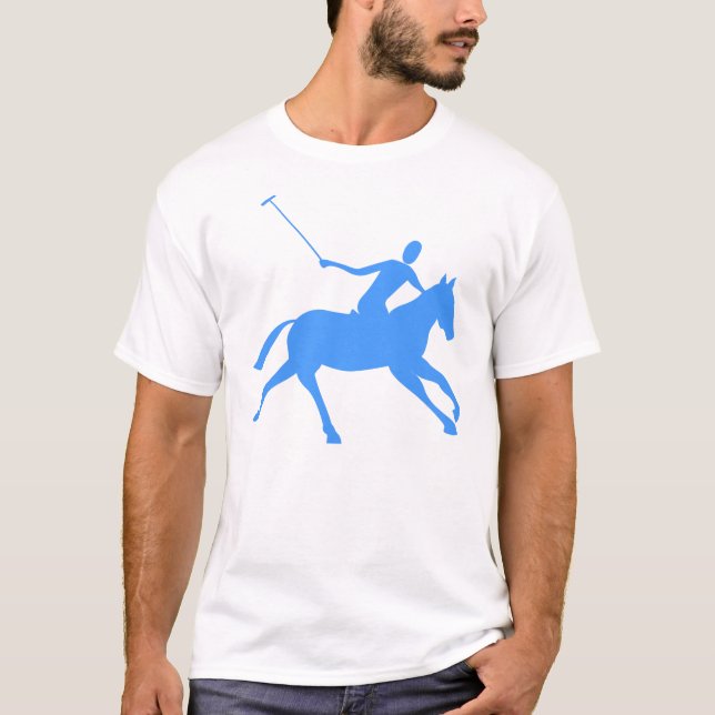 Polo - Azul Bebê (Frente)