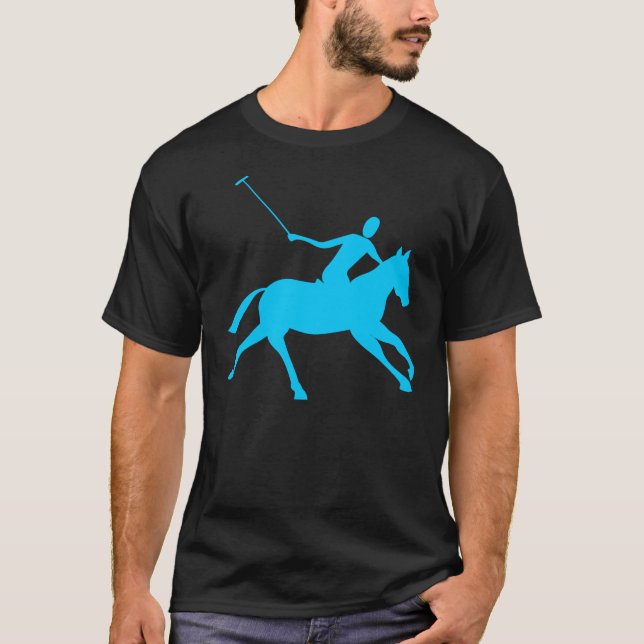 Polo - Azul Sky (Frente)