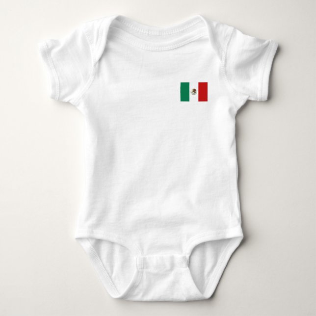 Polo Bandeira de México (Frente)