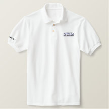 Polo branco clássico
