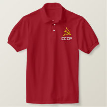 Polo CCCP bordado