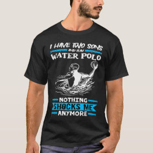 Polo De Água Eu Tenho Dois Filhos E Jogo Polo De Á