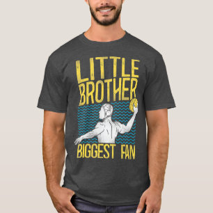 Polo de Água Irmão Vintage Pequeno Irmão Maior