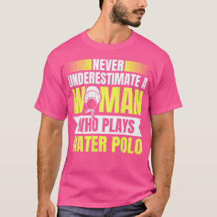 Polo De Água Para Uma Senhora De Polo De Água