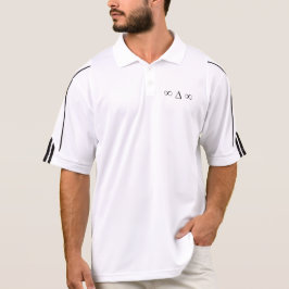 Polo de golfe do SEG adidas