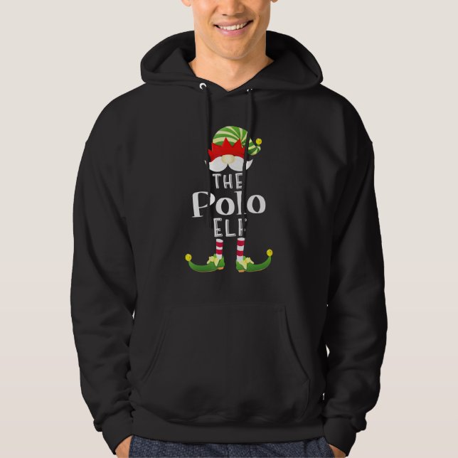 Polo Elf Group Christmas Pajama (Frente)
