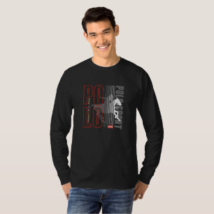Polo Esporte Camisa T de manga longa, de uso mas