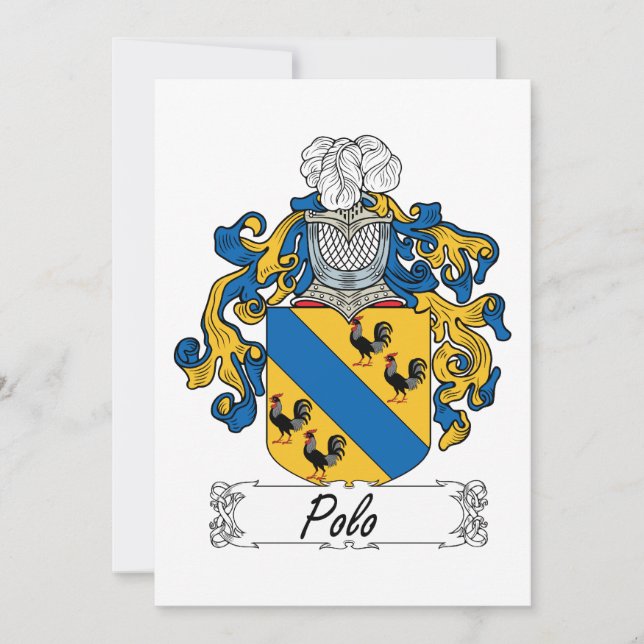 Polo Family Crest (Frente)