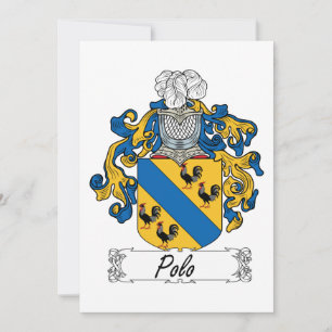 Polo Family Crest