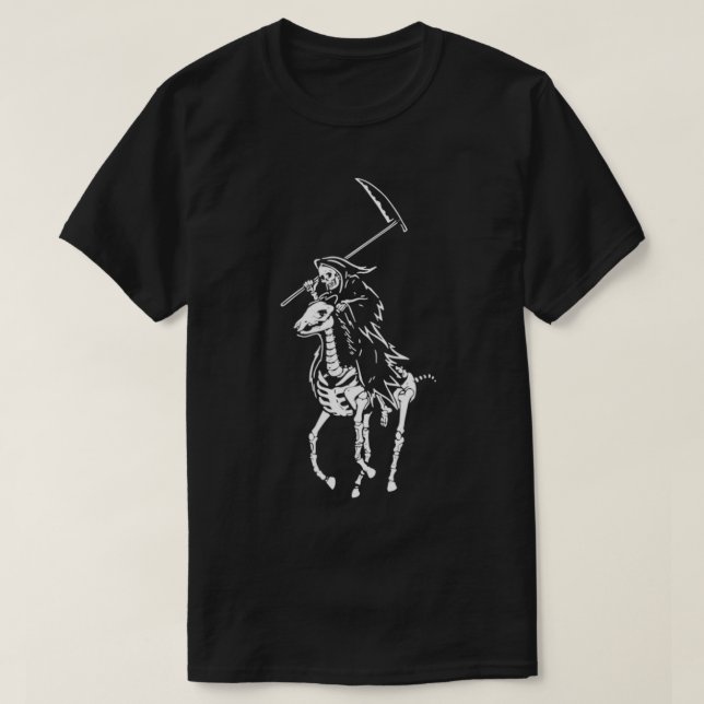 Polo Grim Reaper  (Frente do Design)