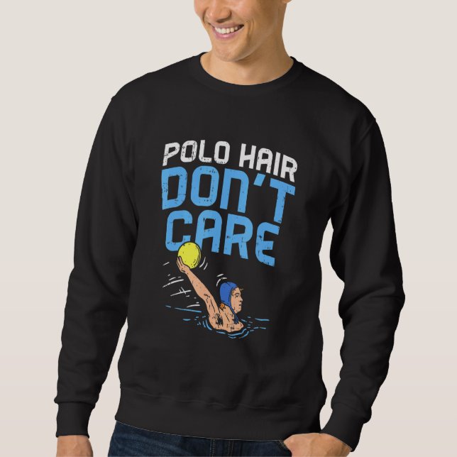 Polo Hair Dont Care (Frente)