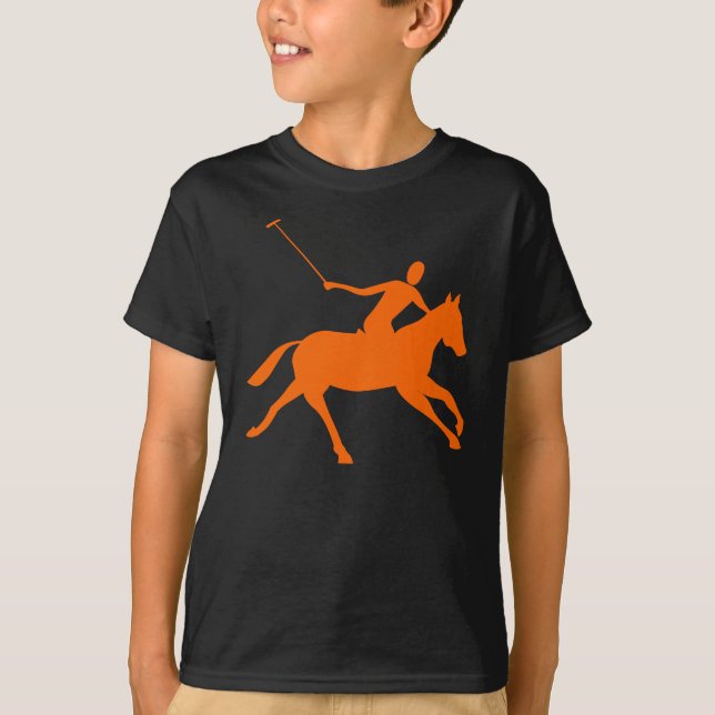 Polo - Laranja (Frente)