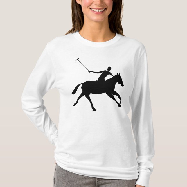 Polo - Negro (Frente)