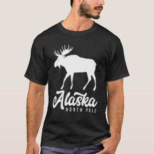 Polo Norte Alaska Usa Moose Alaska