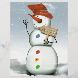 Polo Norte Snowman