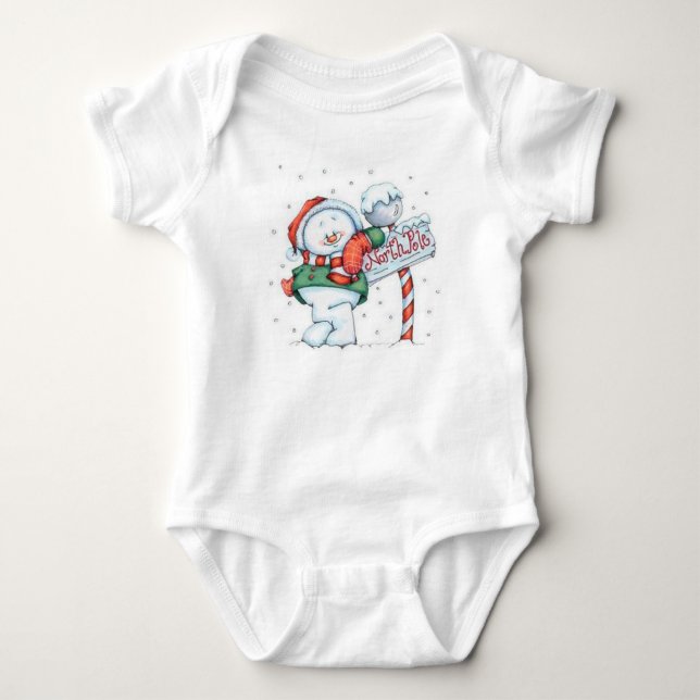 Polo Norte Snowman (Frente)