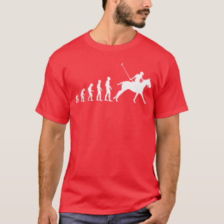 Polo Sport Rider Evolution Equestrian Gift retro