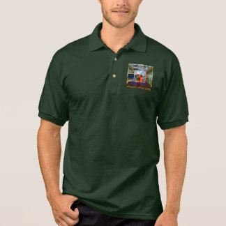 Polo Tabaco do AR do I-T-C AOUTH