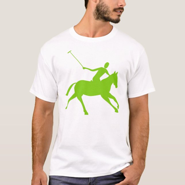 Polo - Verde marciano (Frente)