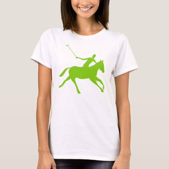 Polo - Verde Martian (Frente)