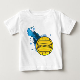 Polo vivo do amor - camisetas do pólo aquático