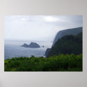 Pololu Valley Lookout, Havaí, Impressão