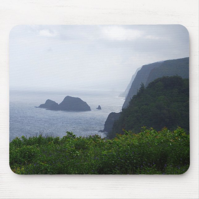 Pololu Valley Lookout, Havaí, Mousepad (Frente)