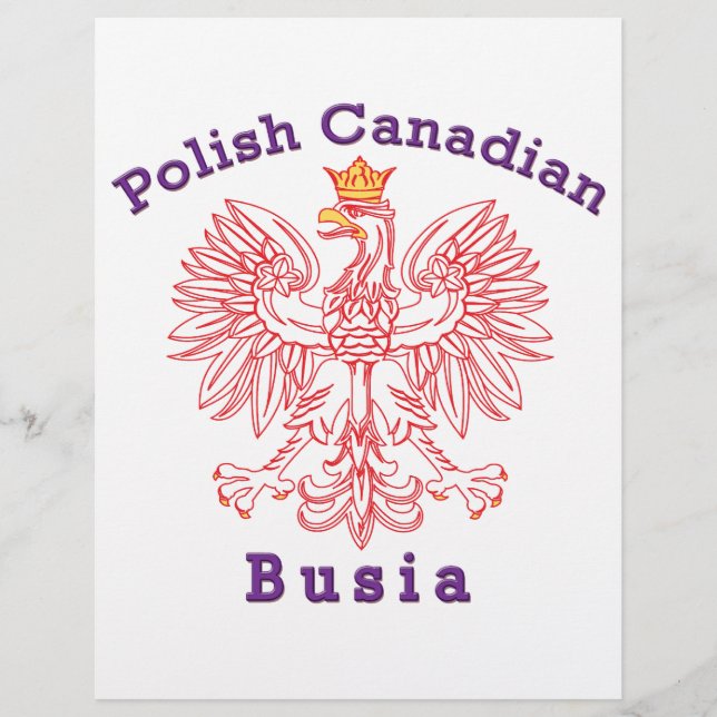 Polonês Canadiano - Busia (Frente)