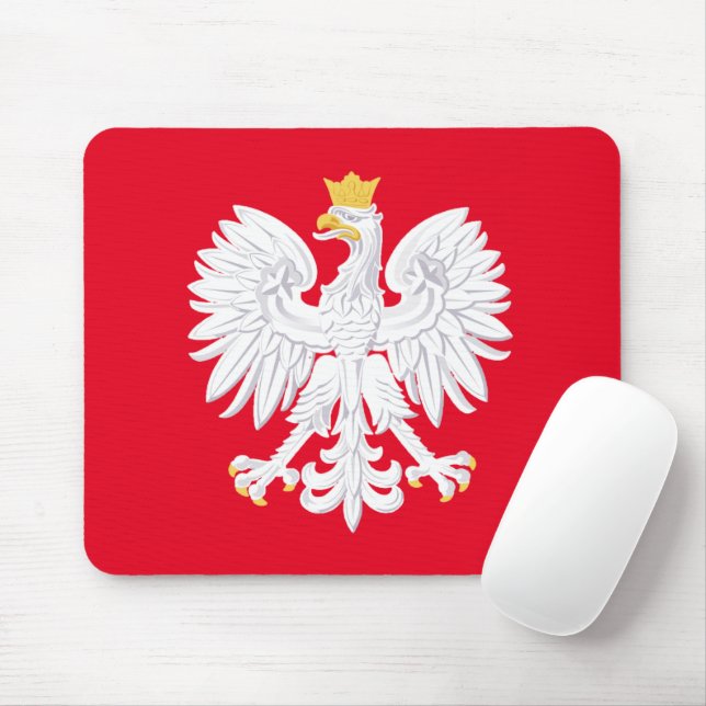 Polonês Eagle Mousepad (Com mouse)