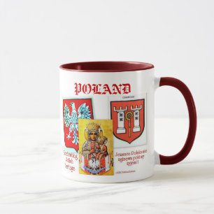 POLÔNIA: COMEMORANDO A CANECA POLONESA DA HERANÇ