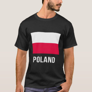 Polônia Sinalizador Camisa Polonesa