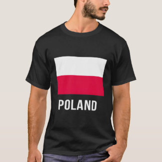 Polônia Sinalizador Camisa Polonesa